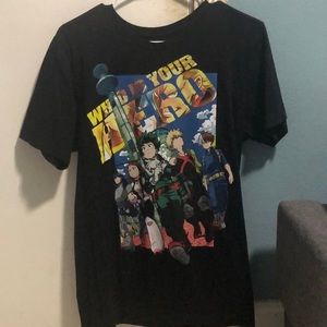 Hero Academia Tshirt | Poshmark
